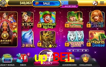 A Emoção da Loteria na up7bet: Uma Chance de Mudança de Vida