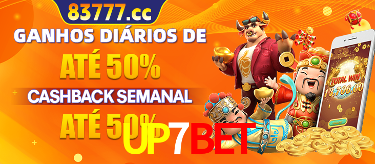 Anúncio de um membro ganhador do cassino UP7BET que ganhou R$2.193.486,00 jogando o slot PG Fortune Tiger, com os mascotes do jogo comemorando o prêmio.
