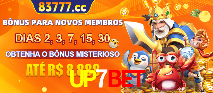 Anúncio dos benefícios para Membro VIP Sênior na plataforma UP7BET, incluindo bônus promocionais, semanais e mensais, ilustrado com o personagem Fortune Tiger.